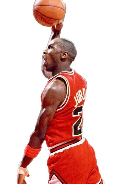Michael Jordan American Basketball Player Png Image File Png All