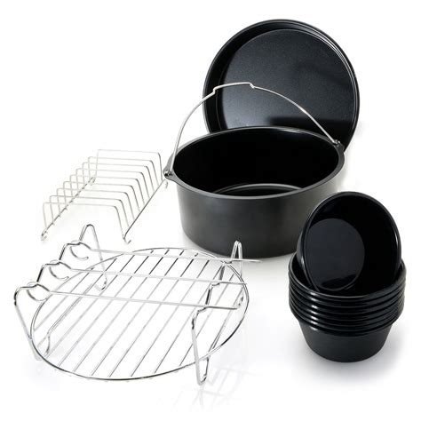 fryer air accessory companion kit grill cook steam toast piece bake cooks