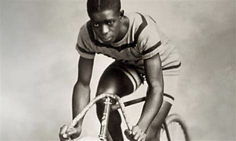 Marshall ‘major Taylor The ‘black Cyclone Of Cycling Fame New York Amsterdam News The New