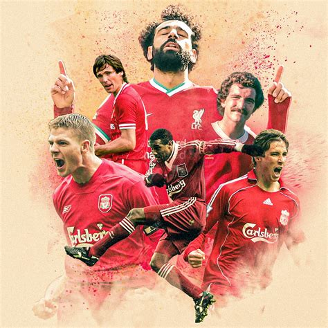 Ranked The 50 Best Liverpool Players Ever Fourfourtwo