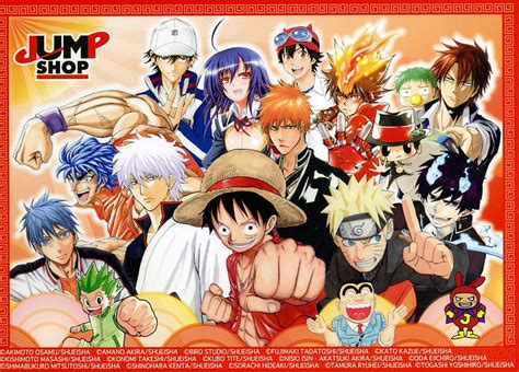 1080p Free Download Jump Anime Bleach Gintama Naruto Crossover