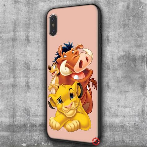 The Lion King Phone Case Anime Phone Case For Iphone 12 Pro Etsy
