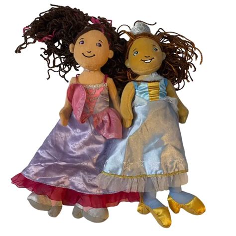 Manhattan Toy Groovy Girls Plush Doll Princess Dazzelina Ariana Tall Picclick