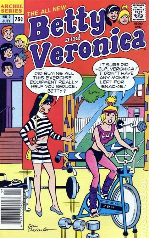 Betty And Veronica 1987 1st Series Archie Comic Books
