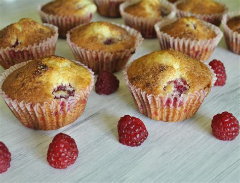 How To Make Raspberry Muffins 11 Steps With Pictures