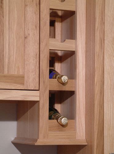 Spectrum under cabinet wine bottle rack and stemware holder, wine rack. Kitchen Cabinet Accessories | Amish Made Heirlooms