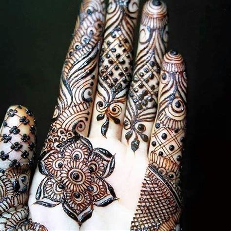 61 Easy Simple And Traditional Henna Arabic Mehndi Designs In 2018