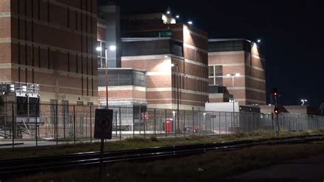 inmate dies after being found unresponsive in his cell during bed check officials confirm