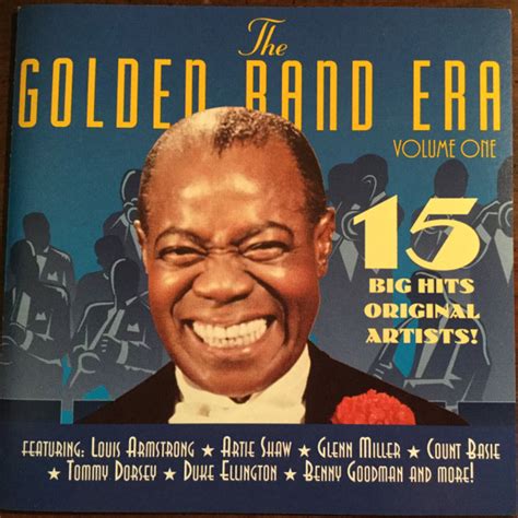 The Golden Band Era Volume 1 1996 Cd Discogs