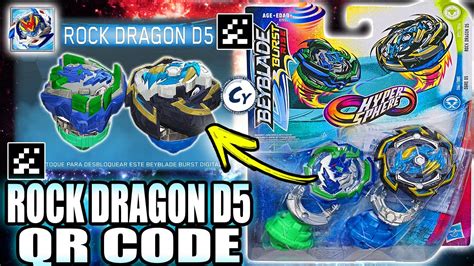 Qr Codes Rock Dragon D5 Ogre O5 Beyblade Burst Rise Youtube