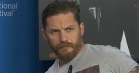Watch Tom Hardy Shuts Down Reporter Questioning His Sexuality And