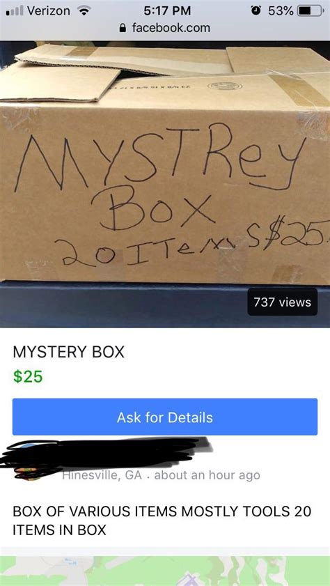 Mystrey Box What A Steal Rdelusionalcraigslist