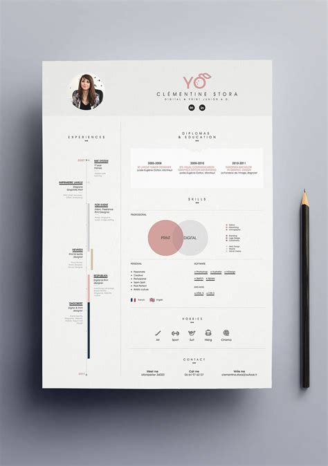 20 Visual Resume Examples And Templates To Download