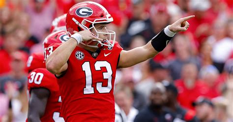 Georgia Qb Stetson Bennett Answers The Call With New Nil Deals