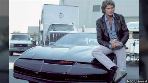 David Hasselhoff Is Auctioning Off His Personal Kitt Car From The