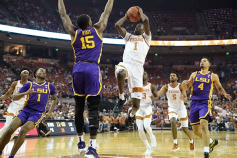 Texas Basketball Longhorns Find Spark But Cant Complete Comeback Win