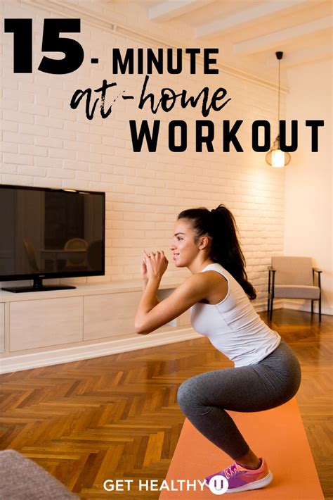 15 Minute Morning Workout At Home Morning Workout 15 Minute Workout