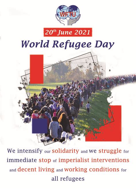 Wftu June 20 World Refugee Day