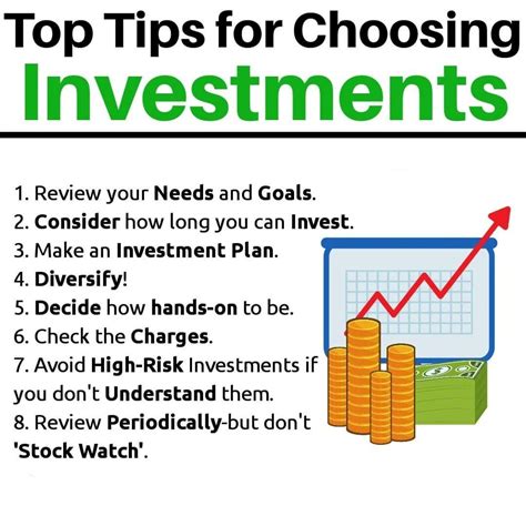 Tips For Choosing Investment 5 Investment Tips For Beginners Who Have