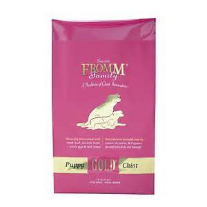 Fromm puppy gold dog food is produced in two wisconsin locations in the fromm family's own facilities. Fromm Gold Nutritionals Puppy Dry Dog Food - Dog.com