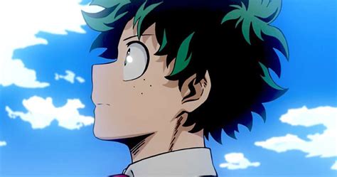 My Hero Academia 5 Things About Deku That Make Him Unique
