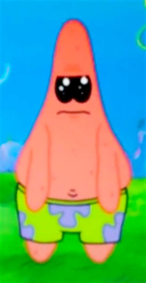 The caveman spongebob meme, with spongebob standing with his arms and legs spread out, can be used to describe an awkward, stressful or the way his eyes blink wide open illustrate the feeling of suddenly remembering something. Jellion Patrick - Encyclopedia SpongeBobia - Wikia