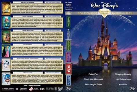 Covercity Dvd Covers And Labels Walt Disney Animation Collection