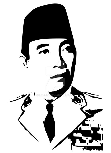 Detail Gambar Sukarno Hitam Putih Koleksi Nomer 2