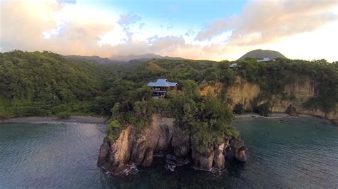An island and country in the caribbean. Caribbean Eco-Luxury Travel in the Dominica Rainforest