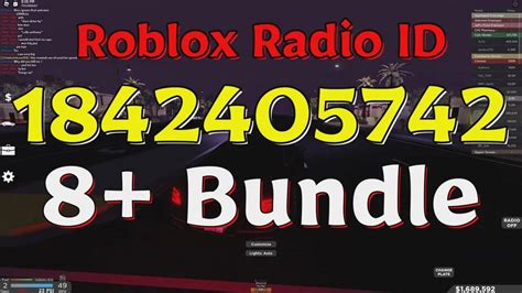Bundle Roblox Radio Codesids