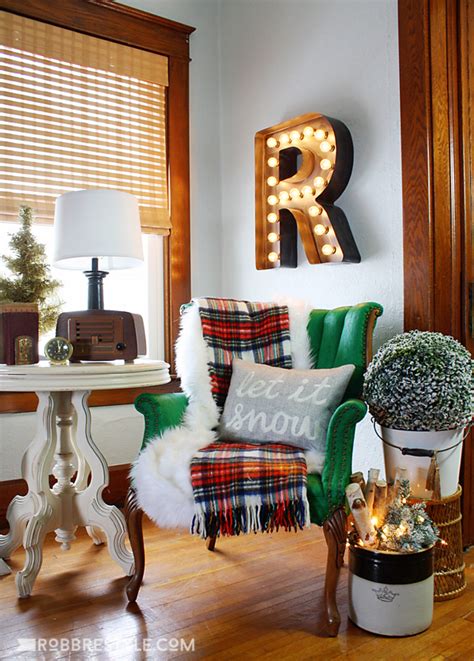 My Eclectic And Merry Holiday Home Tour Robb Restyle