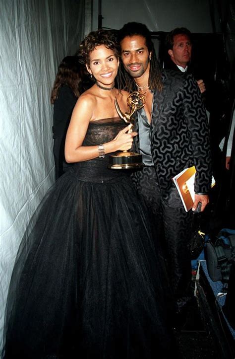 Halle Berry And Eric Benét 2000 Remember When The Introducing Dorothy
