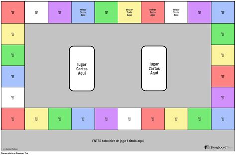 Rectangle Board Game Storyboard Przez Pt Examples