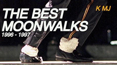 Mjs Best Moonwalks From The History Tour Part 1 Youtube