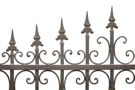 Gothic Fence Stock Photo Download Image Now Istock