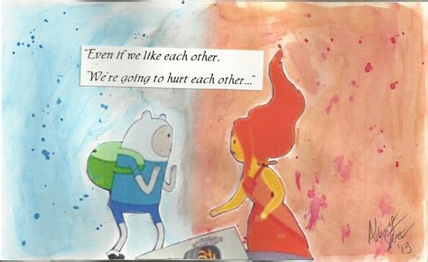 Finn And Flame Princess Quotes Quotesgram