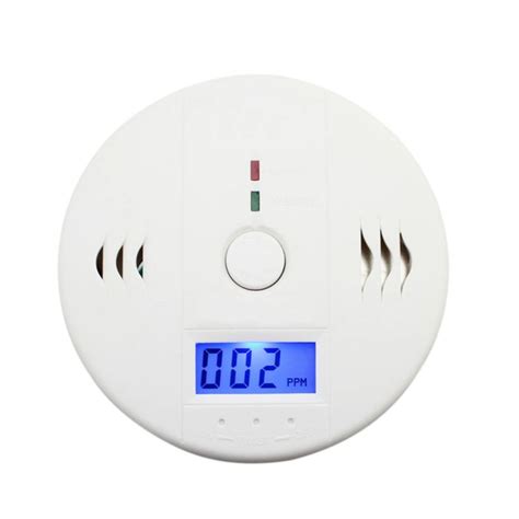 Carbon monoxide is an odorless, tasteless, invisible gas. LCD Wireless Home Security Safety Detector CO Carbon ...