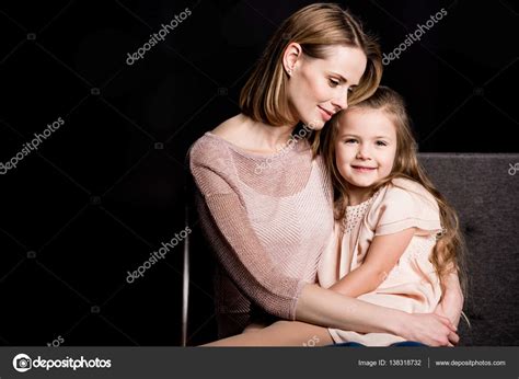 Young Mother With Daughter — Stock Photo © Igortishenko 138318732