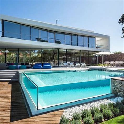 Supre Thick Clear Laminated Glass Walllaminated Swimming Pool Safety