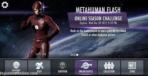 Injustice Gods Among Us Mobile Metahuman Cw Flash
