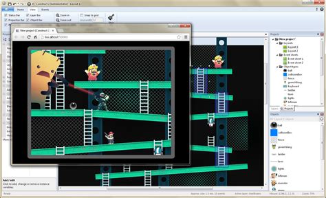 Construct 2 2d Game Maker Without Programming Ng