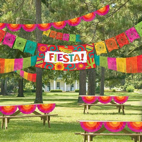 Amscan Fiesta Decoration Kit 4 Pieces Mexican Party Theme Mexican Party