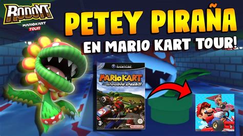 Petey Pira A Regresa A Mario Kart A Os Despu S Avance Temporada