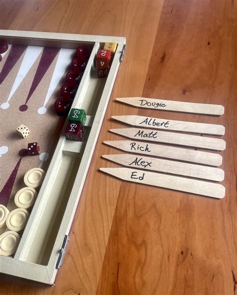 All About Chouettes New England Backgammon Club