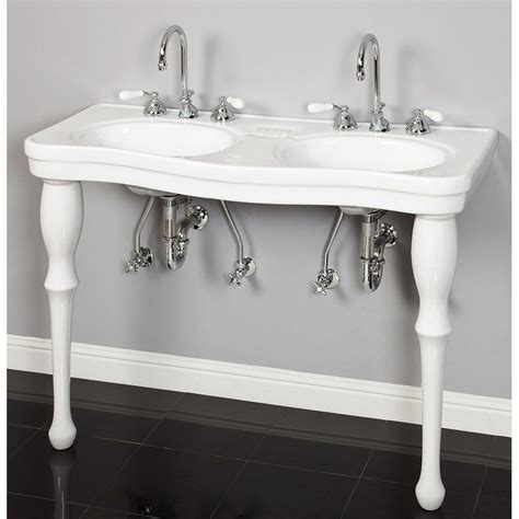Big Advantages Of Double Pedestal Sink U2014 The Homy Design