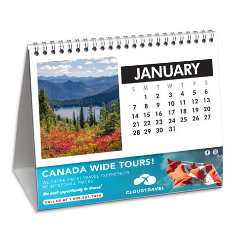 Paper Desk Flip Calendars Custom Jay Line