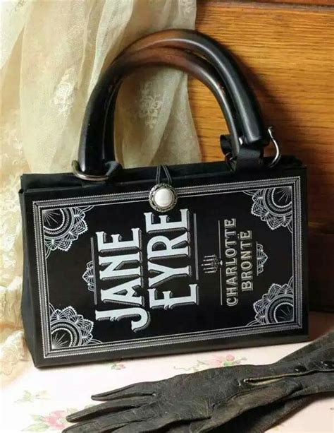 Jane Eyre Book Victorian Trading Company Book Purse Lace Pocket