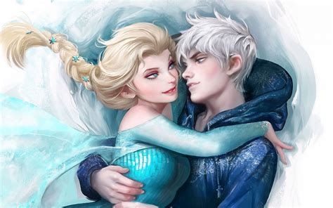 Jack Et Elsa Jack Frost Jelsa Jack Frost And Elsa