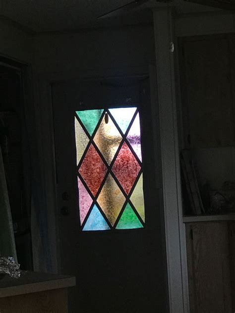 We Have A Door Window That Looks Into Our Home And Offers No Privacy