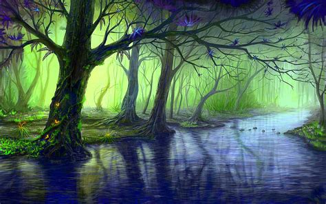 Mystical Forest Wallpapers Top Free Mystical Forest